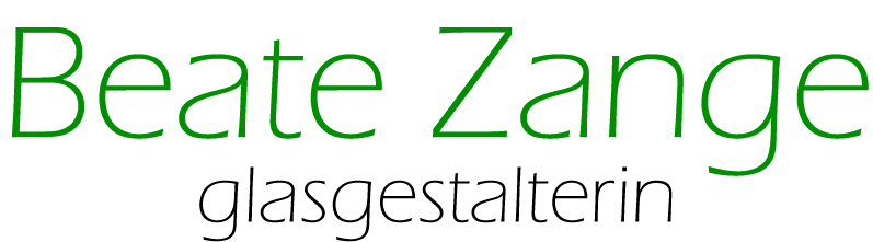 Glasgestalterin Beate Zange