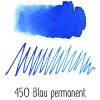 450 Blau permanent